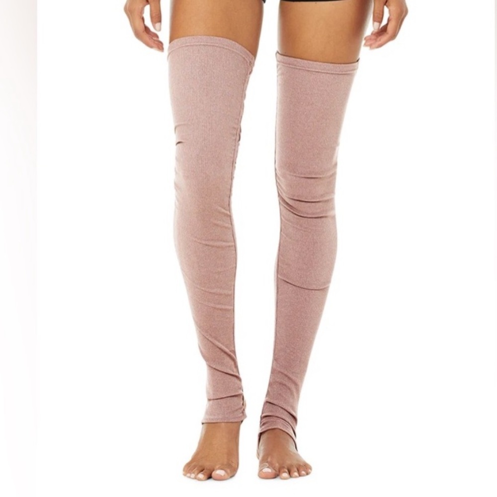 ALO Yoga Leg Warmers- Rose Quartz